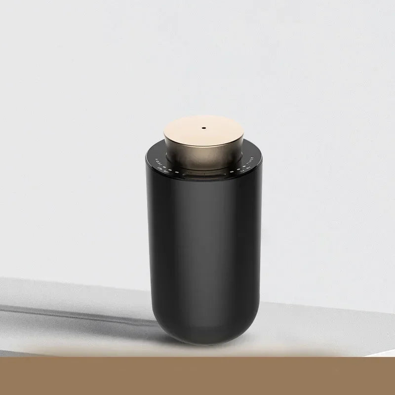 Essential Oil Diffuser Aromatherapy Oil Car Air Freshener Built-in Battery Fragrance Diffuser For Spa Centers Homes Office Black