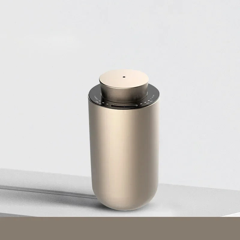 Essential Oil Diffuser Aromatherapy Oil Car Air Freshener Built-in Battery Fragrance Diffuser For Spa Centers Homes Office Black