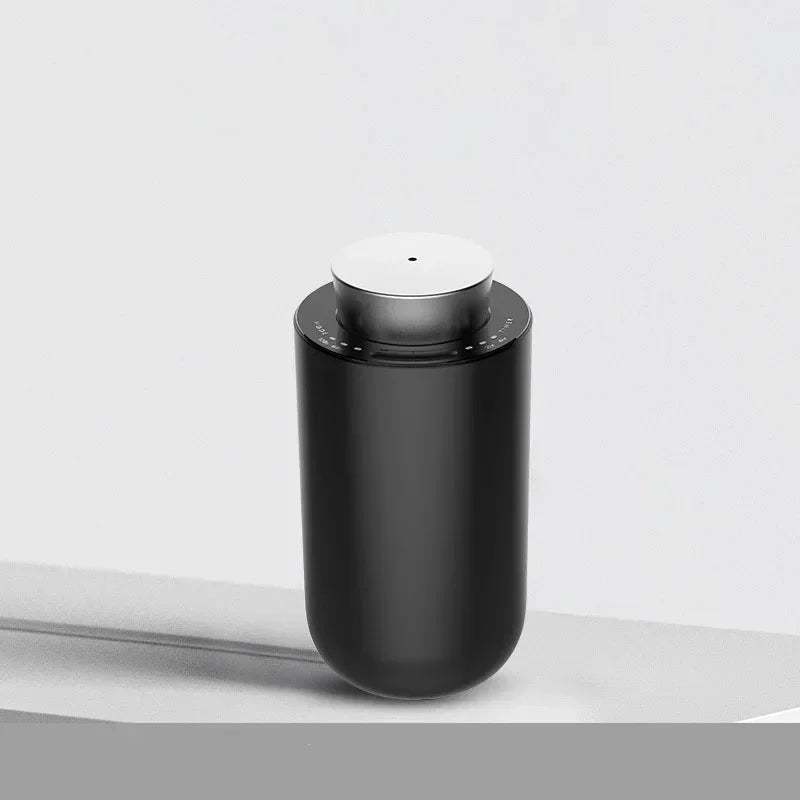 Essential Oil Diffuser Aromatherapy Oil Car Air Freshener Built-in Battery Fragrance Diffuser For Spa Centers Homes Office Black