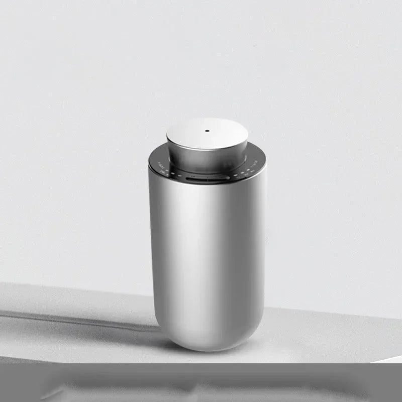 Essential Oil Diffuser Aromatherapy Oil Car Air Freshener Built-in Battery Fragrance Diffuser For Spa Centers Homes Office Black